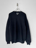 CLAUDE MONTANA - 1980s DROPPED SHOULDERS KNIT JUMPER