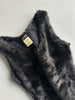 GIANFRANCO FERRÉ - 1990s FAUX FUR VEST TOP