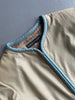 ALVIERO MARTINI - 1990s FITTED JACKET WITH PIPING DETAILS