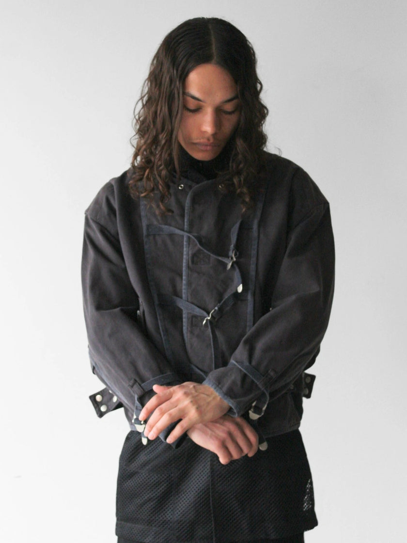 ISSEY MIYAKE SPORT 1980s JACKET
