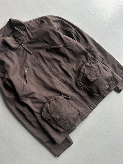 SERGIO TACCHINI - 2000s OVERSIZED POCKET STRAIGHT FIT JACKET