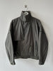 NO LABEL 1980s 2 IN 1 DOUBLE BREASTED BOMBER JACKET GILET