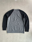 ARMANI JEANS - 1990s ROUND NECK KNIT JUMPER