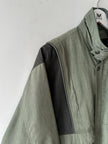 1990s COLOUR BLOCK BOMBER JACKET