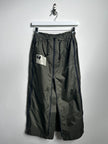FINAL HOME - early 2000s NYLON MAXY SKIRT WITH ZIPPED SIDE POCKETS