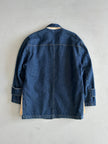 TRUSSARDI - 1990s OVERSIZED DENIM JACKET