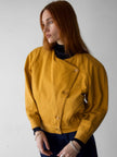 ISSEY MIYAKE - 1970s BOXY FIT ASYMMETRIC FRONT JACKET