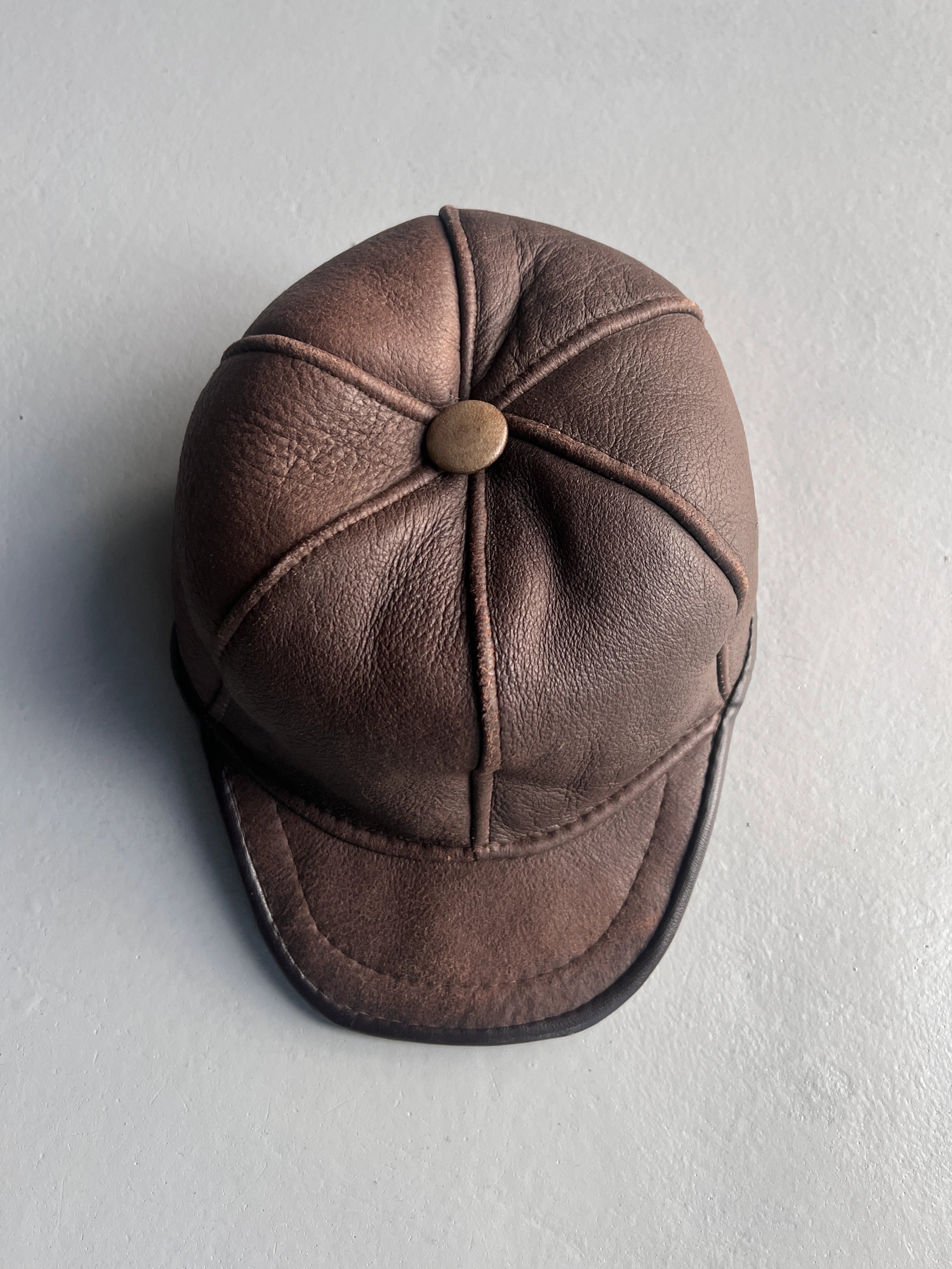 1970s SHEARLING CAP