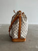 LOUIS VUITTON - 1998 NOÉ DAMIER AZUR COATED CANVAS BUCKET BAG