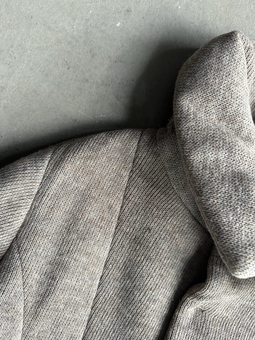 PLANTATION ISSEY MIYAKE - 1990s A LINE WOOL BLEND COAT