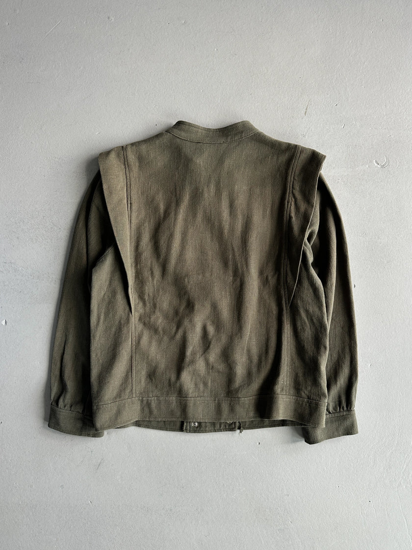 1990s DOUBLE BREASTED LIGHT JACKET