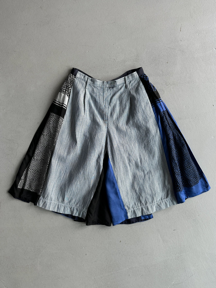 SACAI -  S/S 2013 PANELED SKORTS