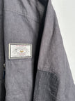ARMANI JEANS - 1990s GUNNER SMOCK COTTON JACKET