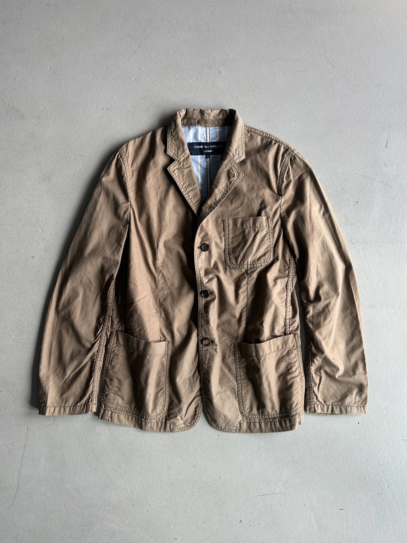 COMME DES GARÇONS - A/W 2005 CURVED SLEEVE TEXTURED JACKET