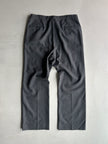 1990s PINSTRIPED STRAIGHT FIT TAILORED TROUSERS