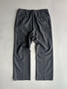 1990s PINSTRIPED STRAIGHT FIT TAILORED TROUSERS