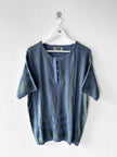 ARRSTON VOLAJU BY KOHSHIN SATOH - 1980s SOFT KNIT T-SHIRT