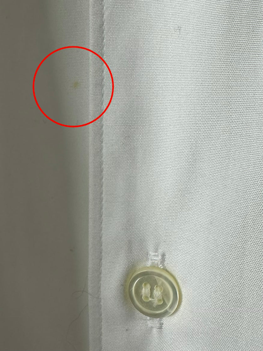 COMME DES GARÇONS - F/W 2024 ASYMMETRICAL SHIRT WITH PATCHWORK HEM PANELS