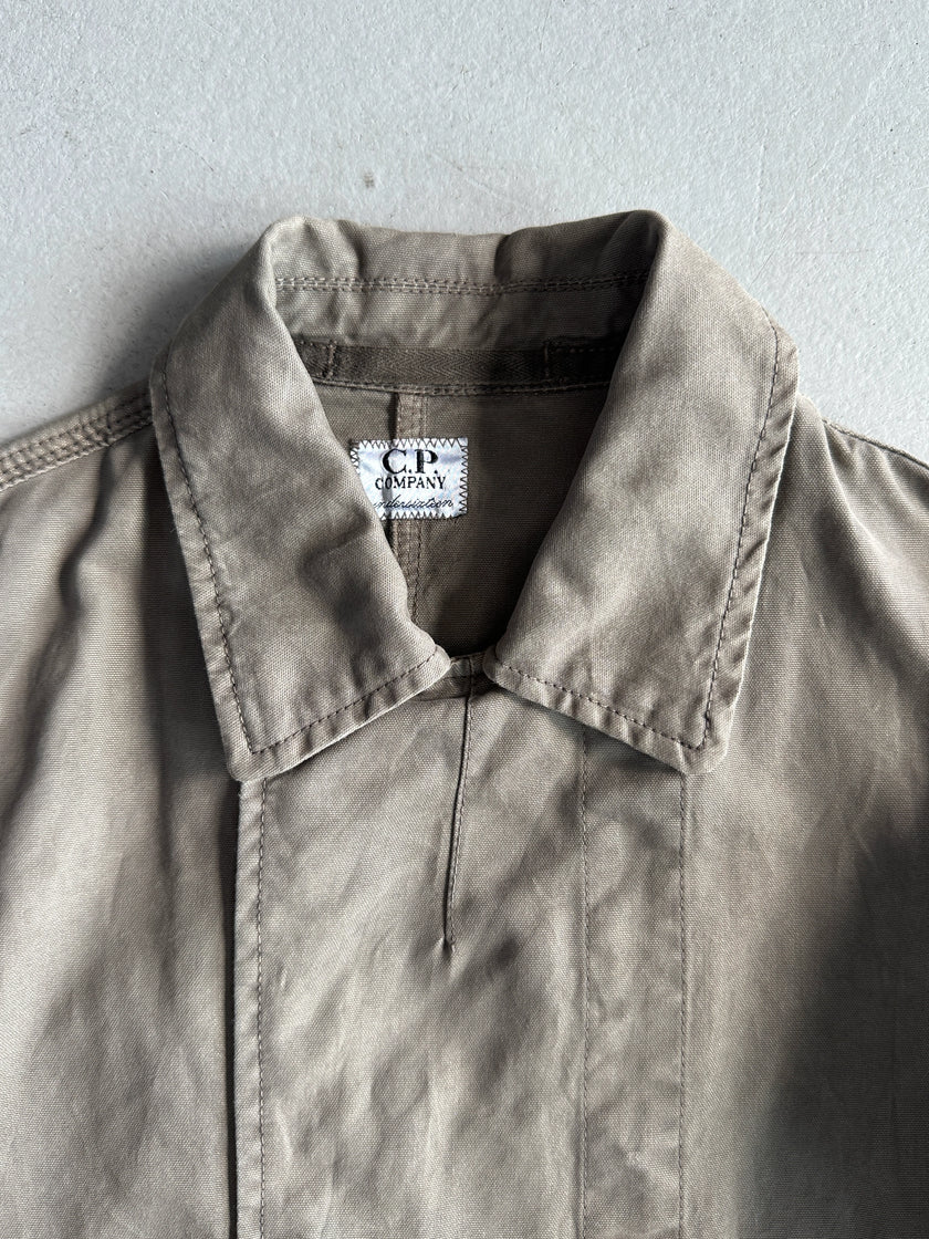 C.P. COMPANY - 1990s DOUBLE BREASTED STRAIGHT FIT JACKET