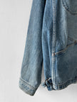 MARITHÉ + FRANÇOIS GIRBAUD - 1980s STONE WASHED DENIM JACKET