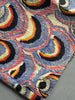 DRIES VAN NOTEN - F/W 2018 PEACOCK PATTERN FITTED SKIRT