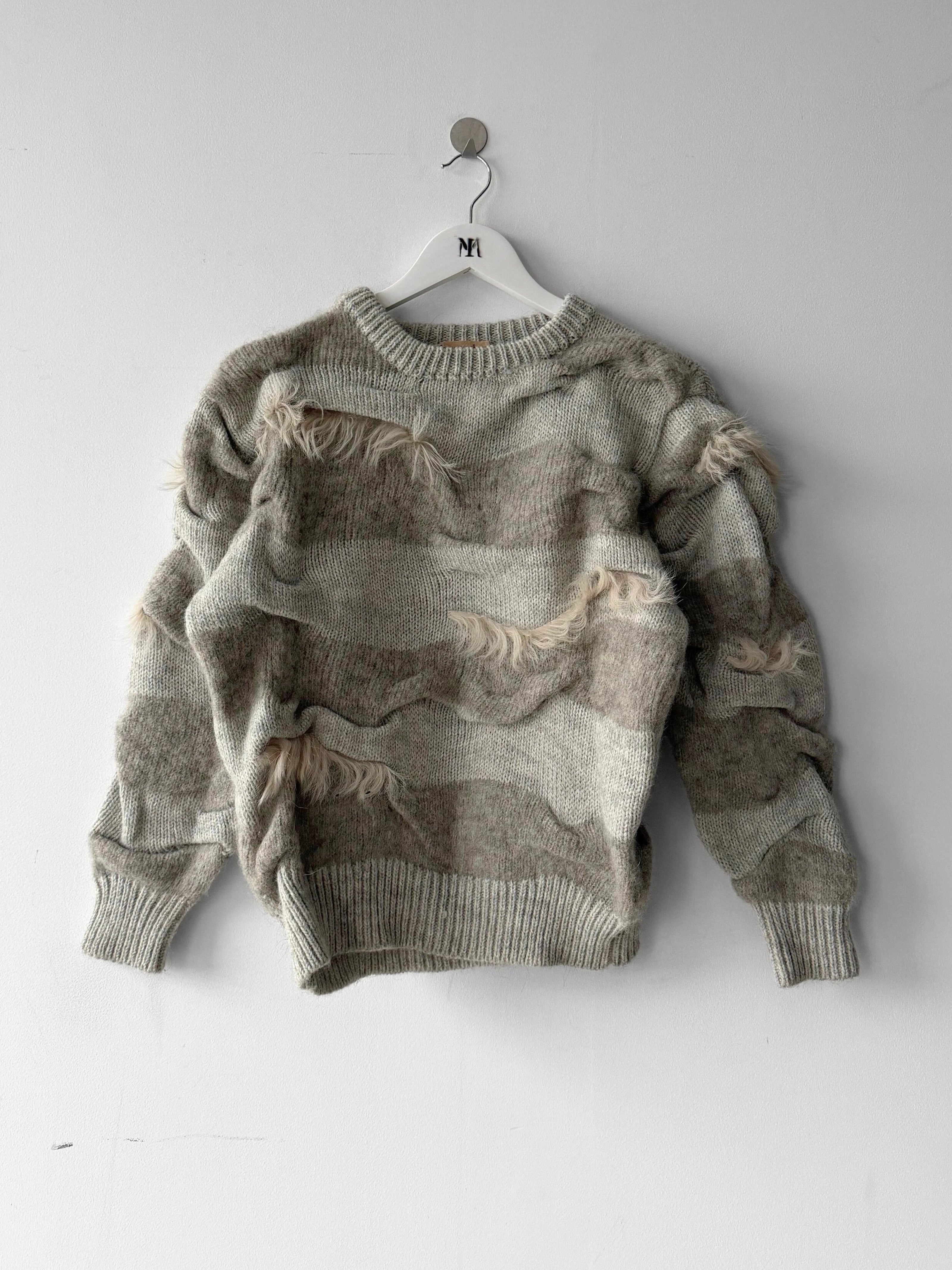 ISSEY MIYAKE 1980s JUMPER