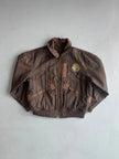 EMPORIO ARMANI F/W 1988-1989 AVIATOR BOMBER JACKET