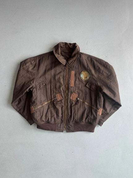 EMPORIO ARMANI F/W 1988-1989 AVIATOR BOMBER JACKET