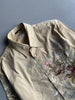 PAUL SMITH - 1990s EMBROIDERED POINTED COLLAR SHIRT