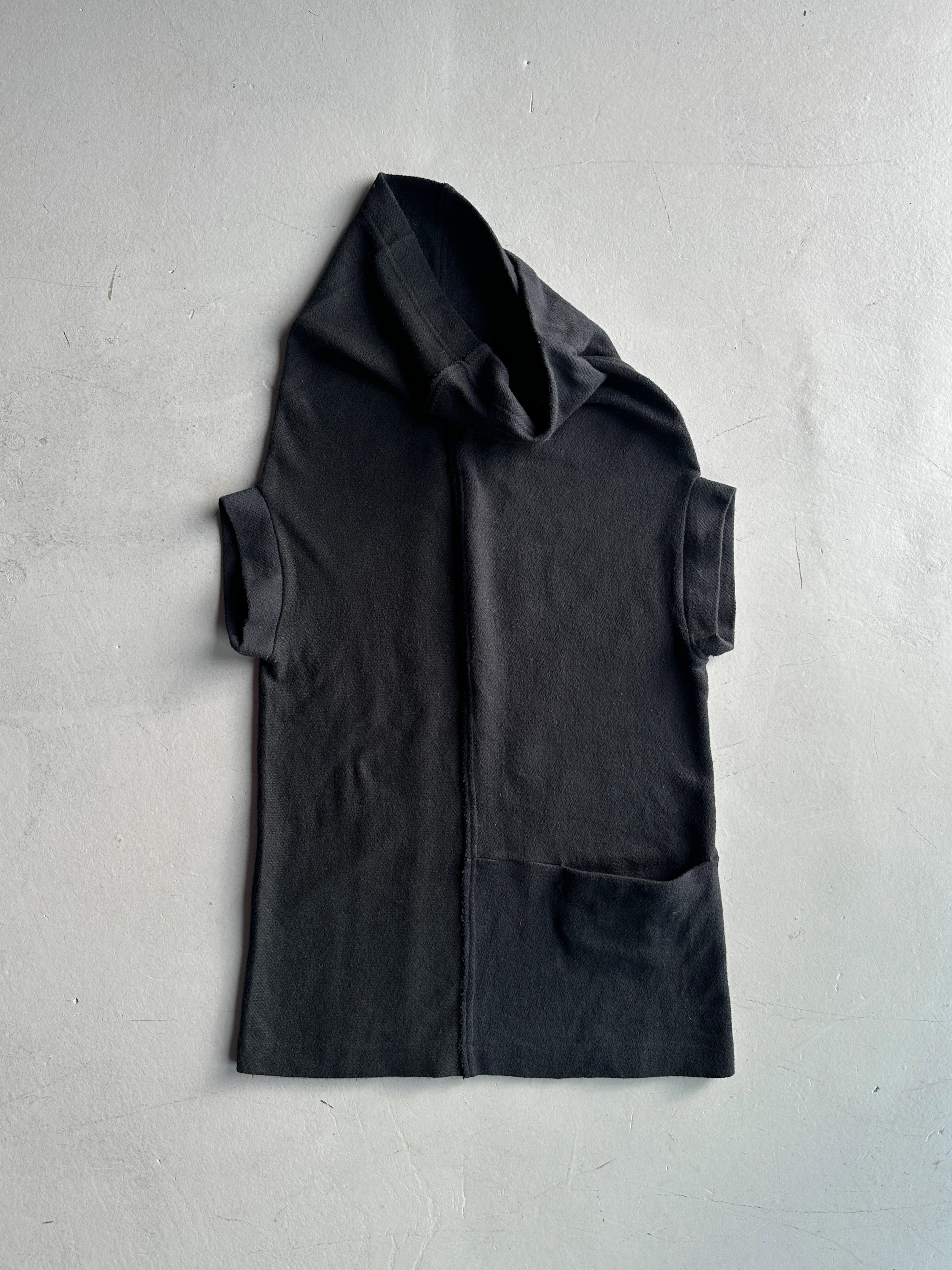YOHJI YAMAMOTO Y's - F/W 2013 TWO TONE TOP WITH FRONT POCKET