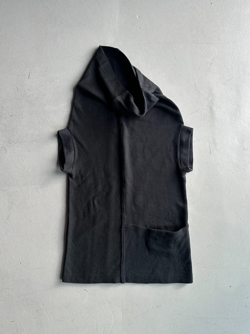 YOHJI YAMAMOTO Y's - F/W 2013 TWO TONE TOP WITH FRONT POCKET