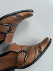 5351 POUR LES HOMMES - early 2000s WESTERN SLIP ON SHOES