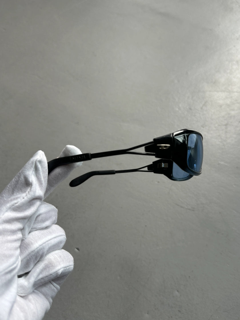 DIESEL - 2000s WRAPAROUND SUNGLASSES
