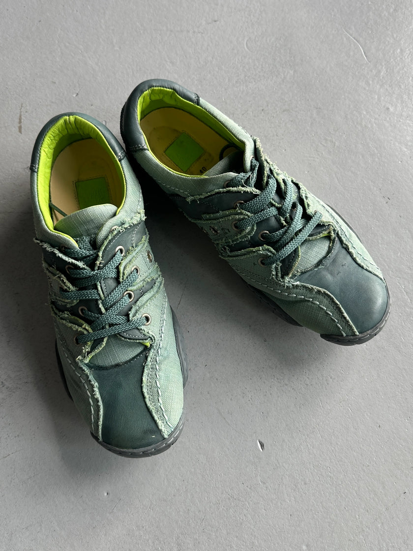 MARITHÉ + FRANÇOIS GIRBAUD - S/S 2005 ROUND TOE SNEAKERS