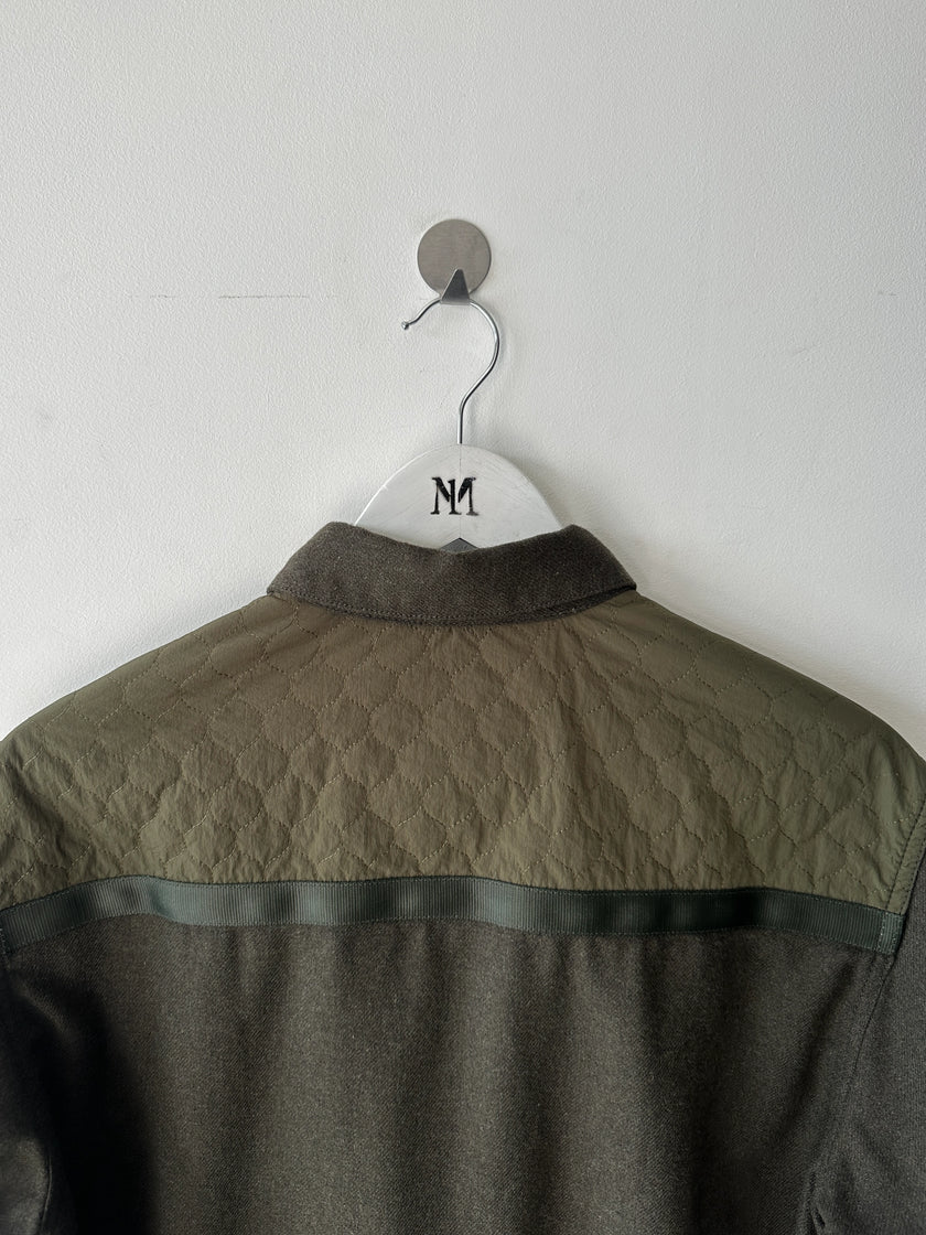 EMPORIO ARMANI - F/W 2021 PANELED SHACKET