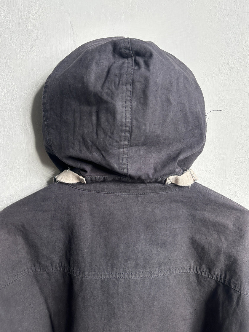 ARMANI JEANS - 1990s GUNNER SMOCK COTTON JACKET