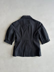 MIU MIU - S/S 2006 GATHERED SLEEVE BLAZER