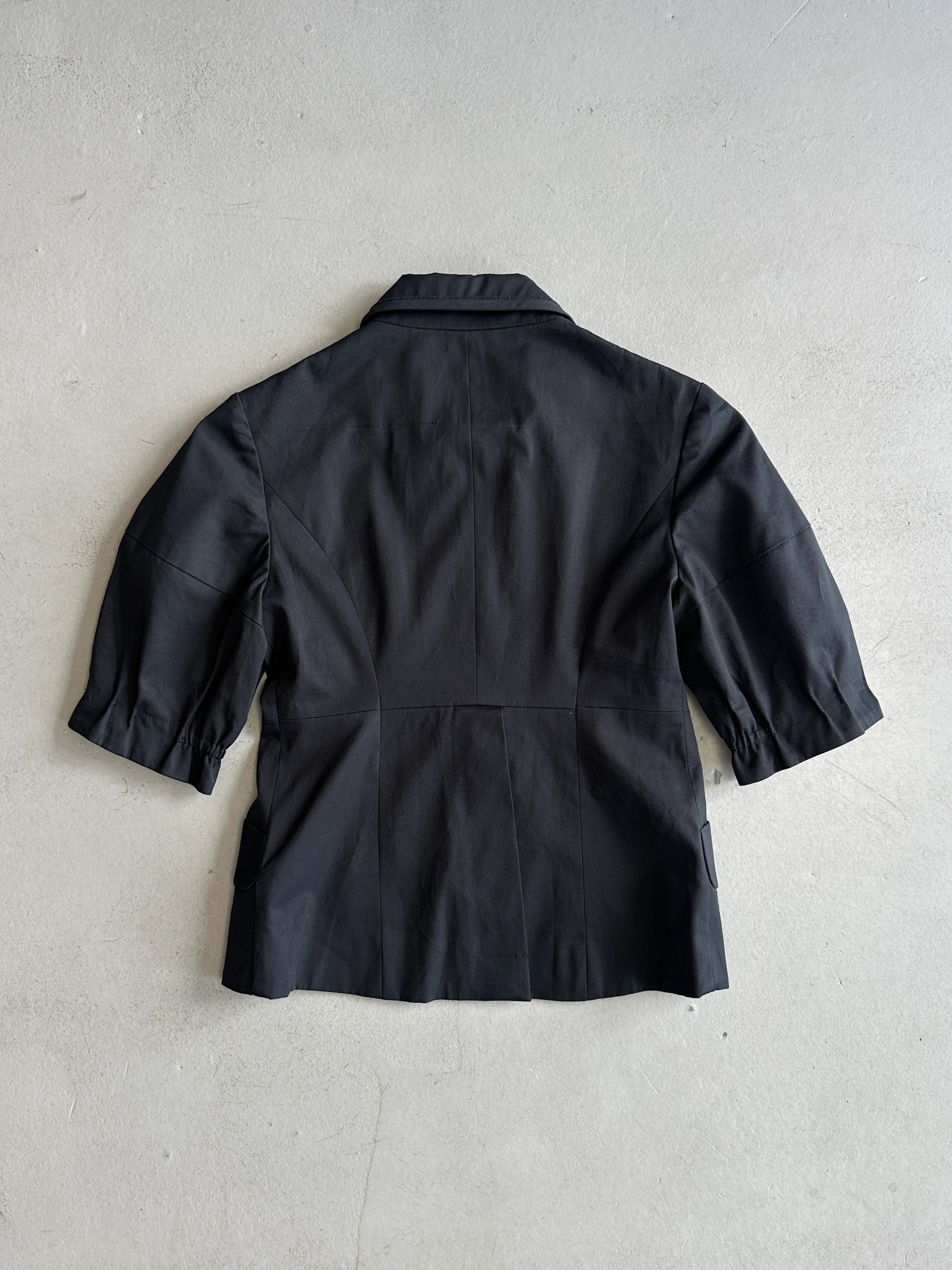 MIU MIU - S/S 2006 GATHERED SLEEVE BLAZER