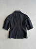 MIU MIU - S/S 2006 GATHERED SLEEVE BLAZER