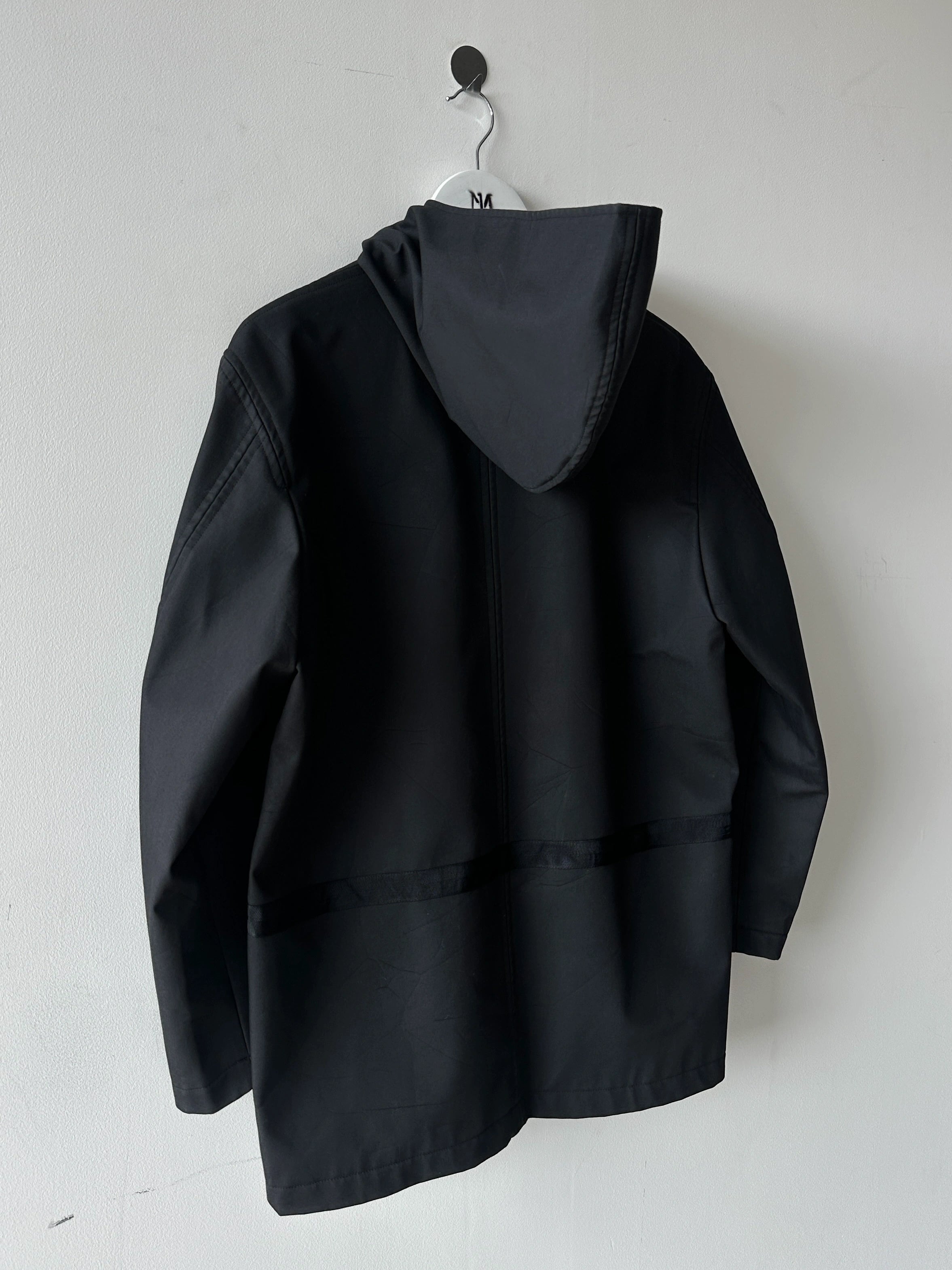 JAPANESE LABEL - early 2000s TECHNICAL JACKET WITH VELCRO STRAP DETAILS