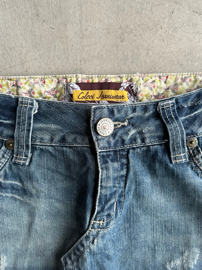 2000s MINI MICRO SKIRT