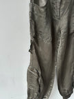 ICEBERG - early 2000s CROPPED CARGO TROUSERS