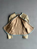 ALVIERO MARTINI - 1990s FITTED JACKET WITH PIPING DETAILS