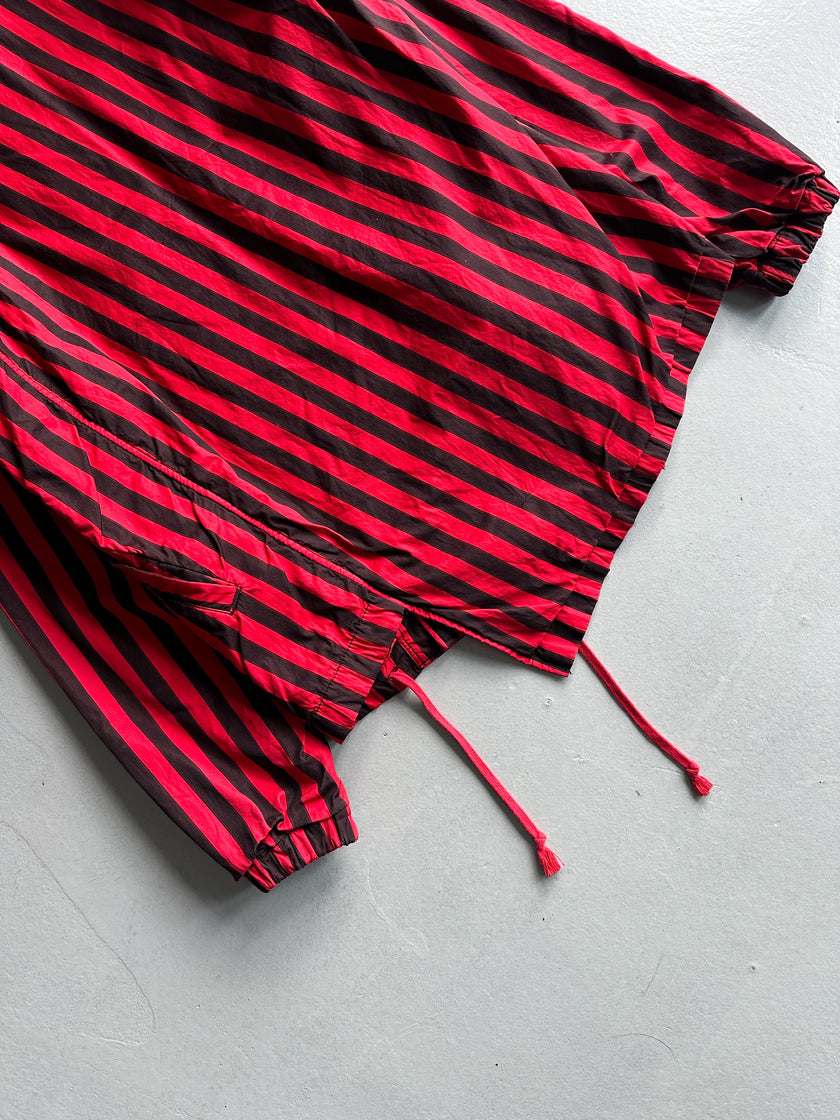 COMME DES GARÇONS - S/S 2012 ASYMMETRICAL STRIPED SHIRT JACKET