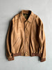 LOEWE - 1990s SOFT LEATHER BOMBER JACKET