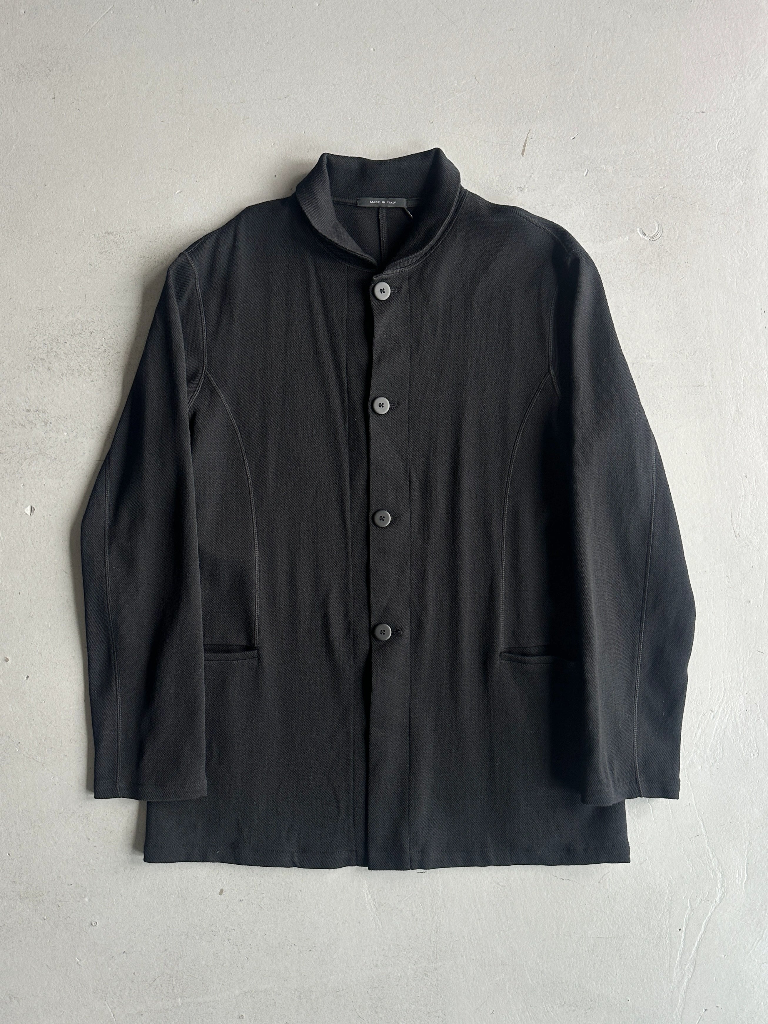 EMPORIO ARMANI - A/W 2003 RELAXED FIT WOOL SHACKET