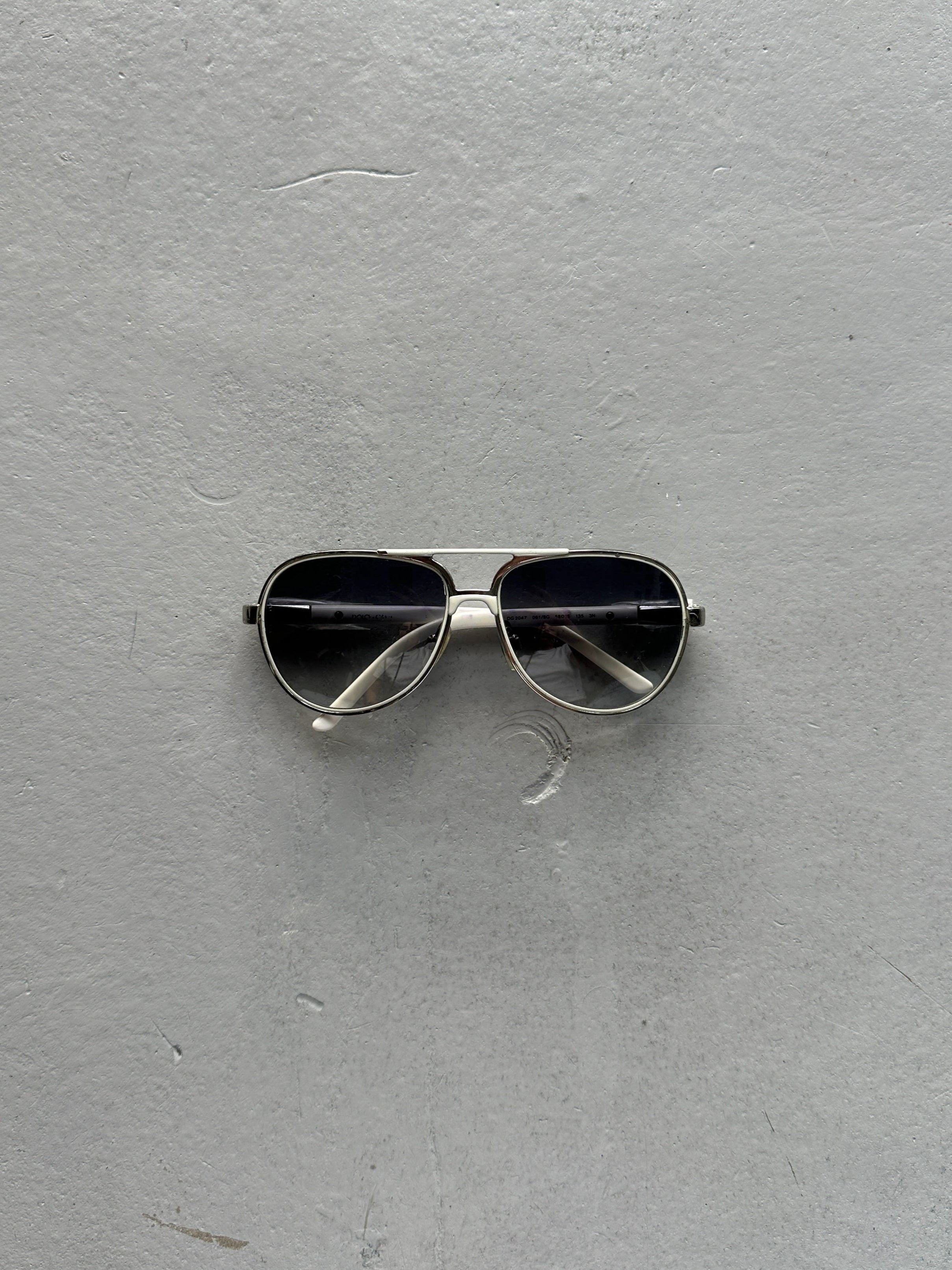 DOLCE & GABBANA - 1990S AVIATOR SUNGLASSES