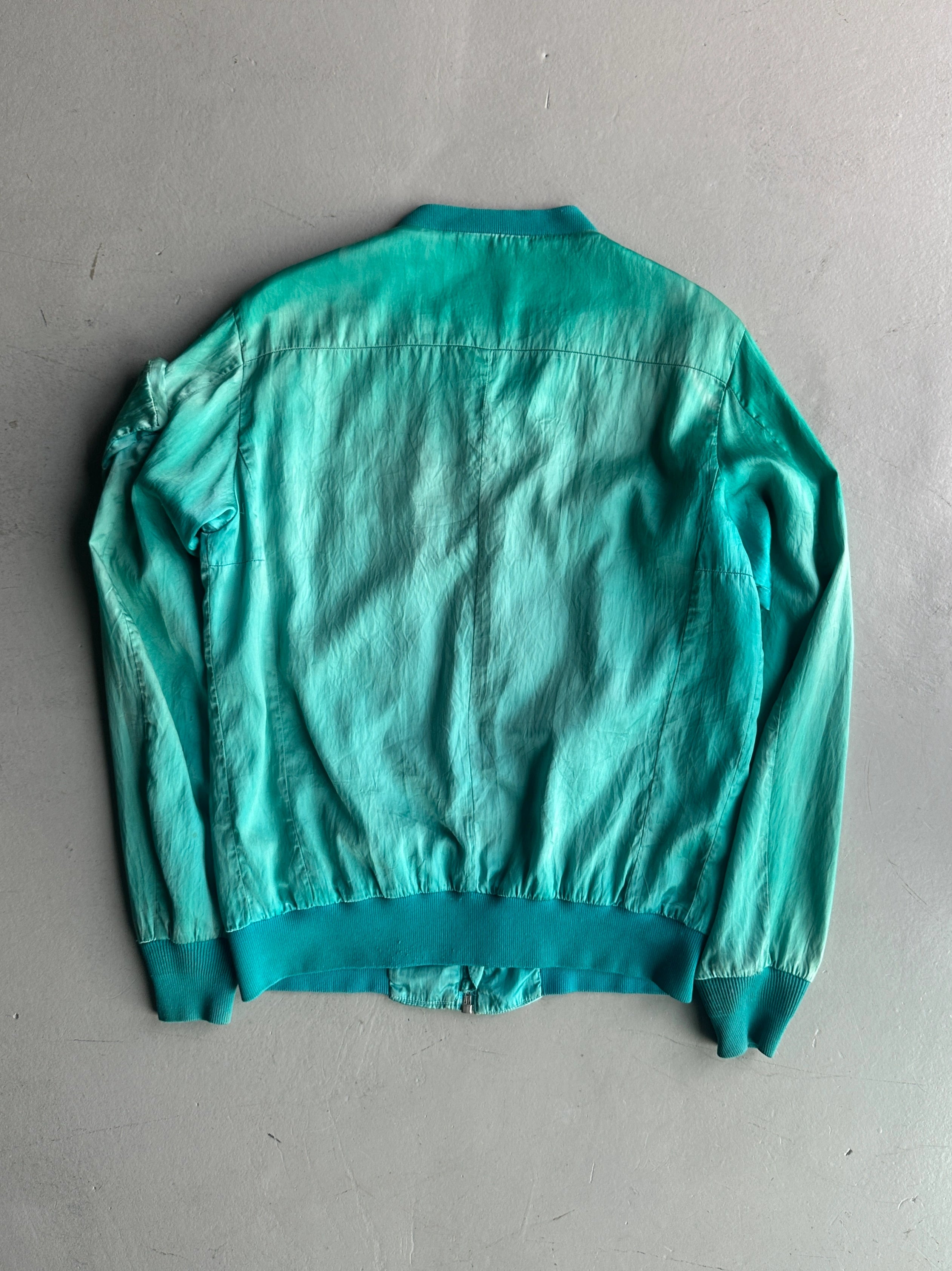 DIESEL - S/S 2009 UTILITY JACKET WITH POUCH AT SLEEVE