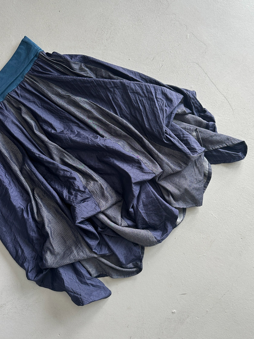 VITA LITA - 1990s ASYMMETRICAL BALLOON SKIRT