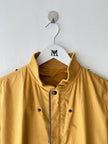 ITALIAN LABEL - 1980s LAYERED SUEDE JACKET WITH BELTED WAIST